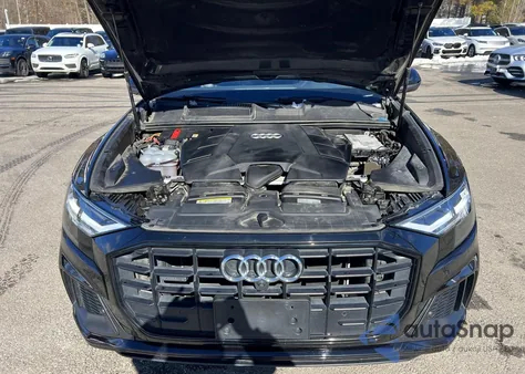 2019 Audi Q8 Premium Plus S-Line z USA, uszkodzony, nr VIN WA1EVAF19KD011890